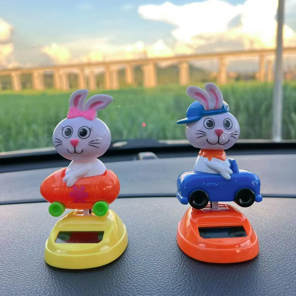 CowLost | product_id-cute-rabbit-nodding-ornament-for-car-and-home-decor |3