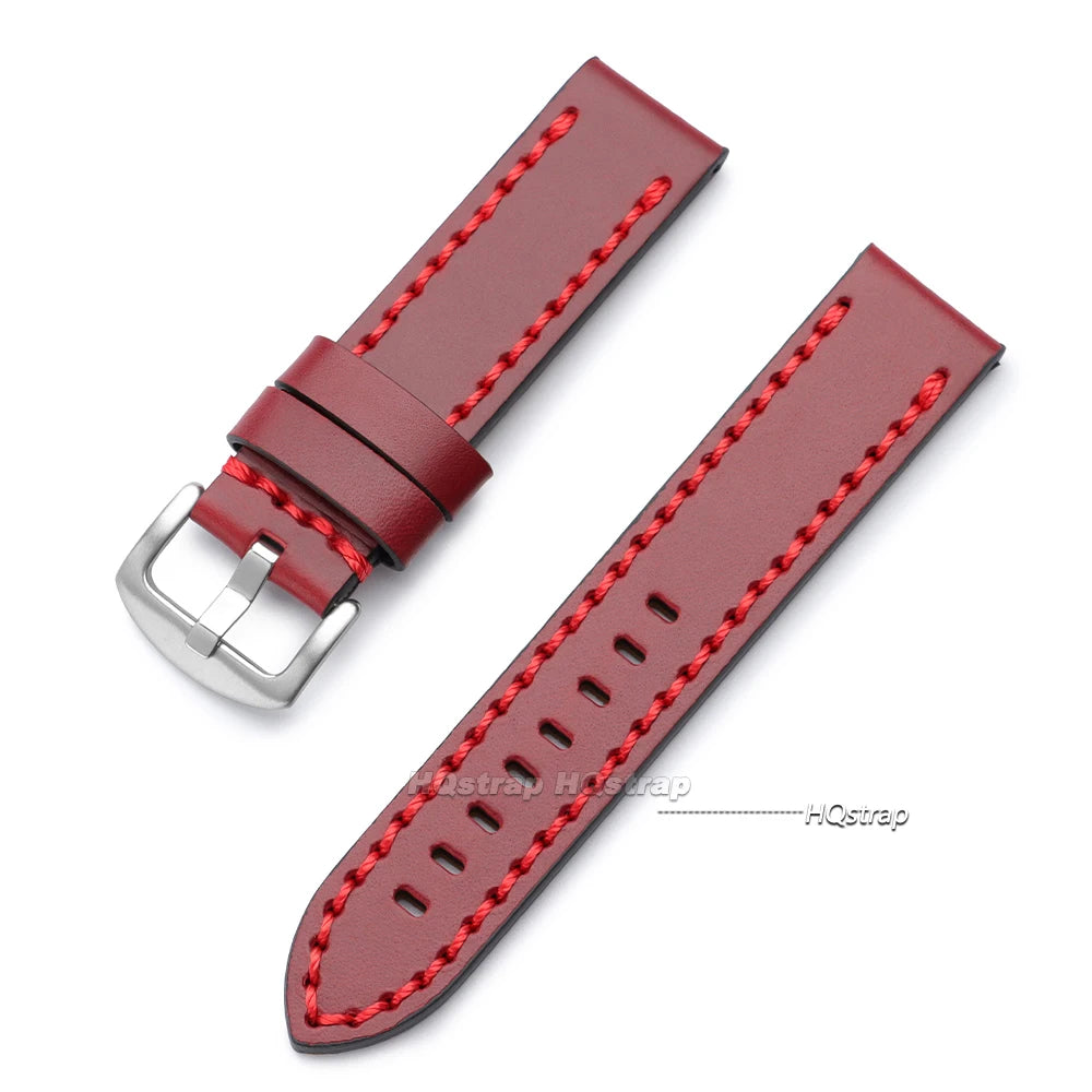 CowLost | product_id-vintage-genuine-leather-cowhide-watch-strap-18-24mm-unisex-fashion-band |18