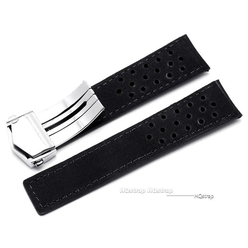 CowLost | product_id-leather-wristband-for-tag-heuer-carrera-monaco-20-22mm-frosted-cowhide-universal-strap |13