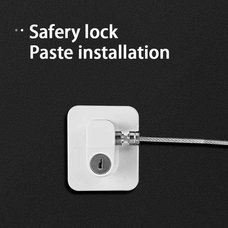 CowLost | multi-functional-baby-safety-lock-with-key-limiter-drawer-refrigerator-locks |3