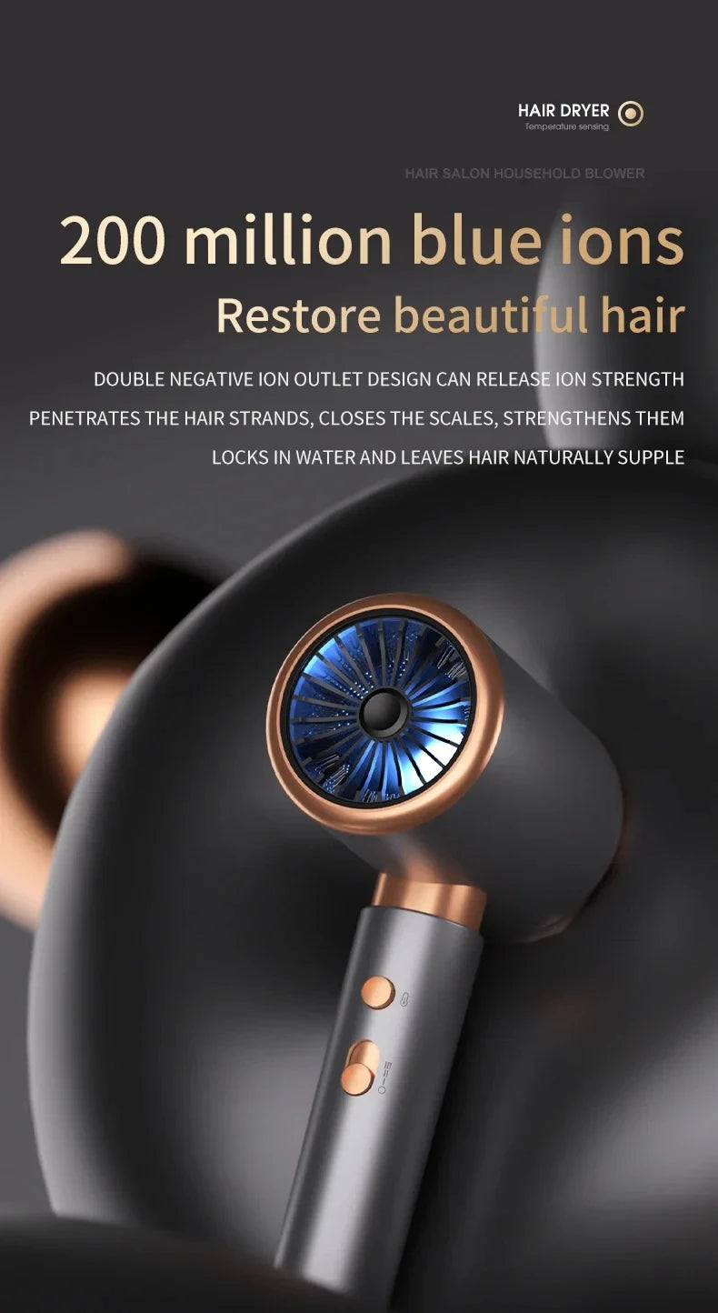 CowLost | product_id-homefish-2000w-ionic-salon-hair-dryer-with-hot-cold-air-brush-5-speeds |12