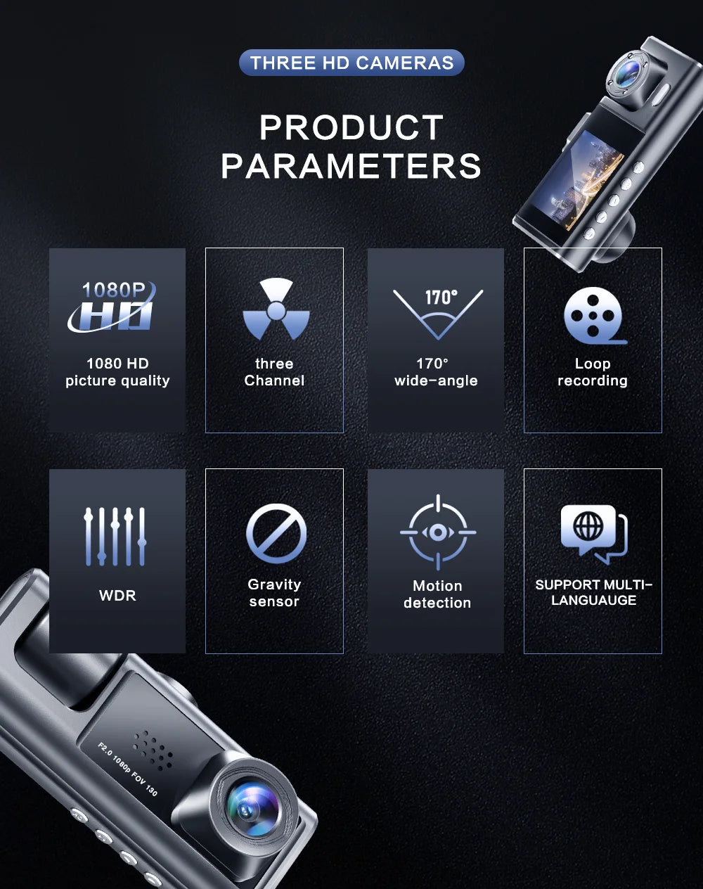 CowLost | product_id-1080p-dual-camera-car-dash-cam-with-ir-night-vision-loop-recording-front-interior-view |15
