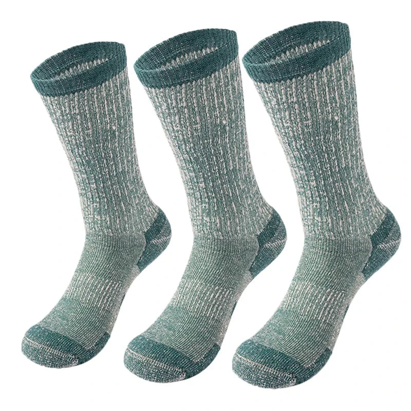 CowLost | uncategorized-merino-wool-hiking-thermal-midweight-cushion-winter-boot-socks-3-pack |22