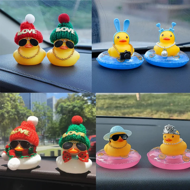 CowLost | product_id-2-pack-yellow-rubber-duck-car-dashboard-decorations-with-squeaker |4