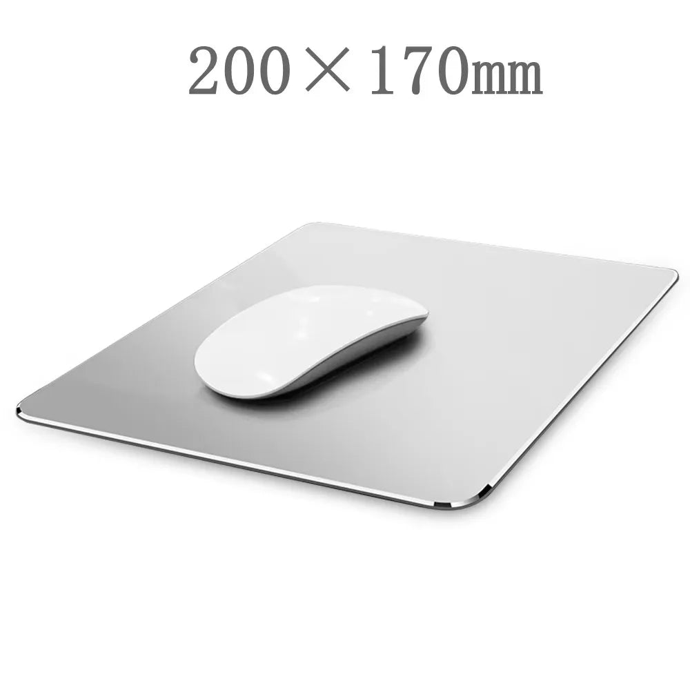 CowLost | metal-aluminum-mouse-pad-mat-hard-smooth-magic-thin-mousead-double-side |17