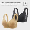 CowLost | product_id-fallsweet-plus-size-plaid-seamless-wireless-front-closure-push-up-bra |19