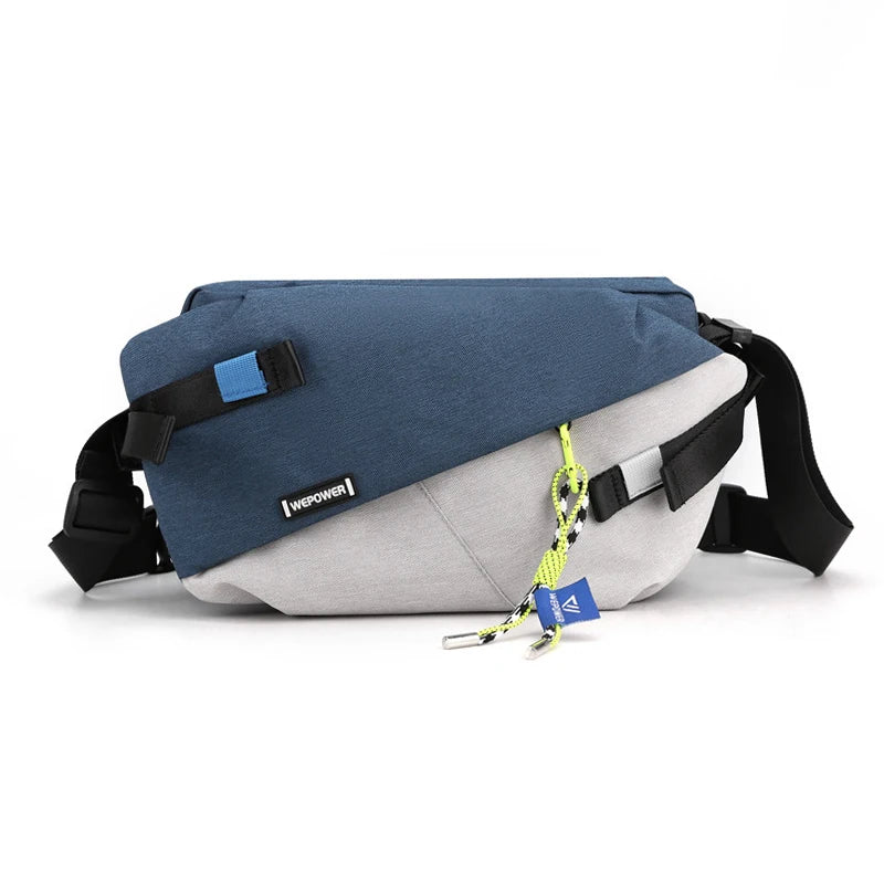 CowLost | uncategorized-high-quality-nylon-panelled-waist-packs-unisex-chest-crossbody-bag |25