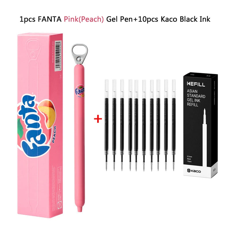 CowLost | product_id-kaco-fanta-0-5mm-black-gel-pen-pop-up-side-click-ergonomic-for-study-gift |19