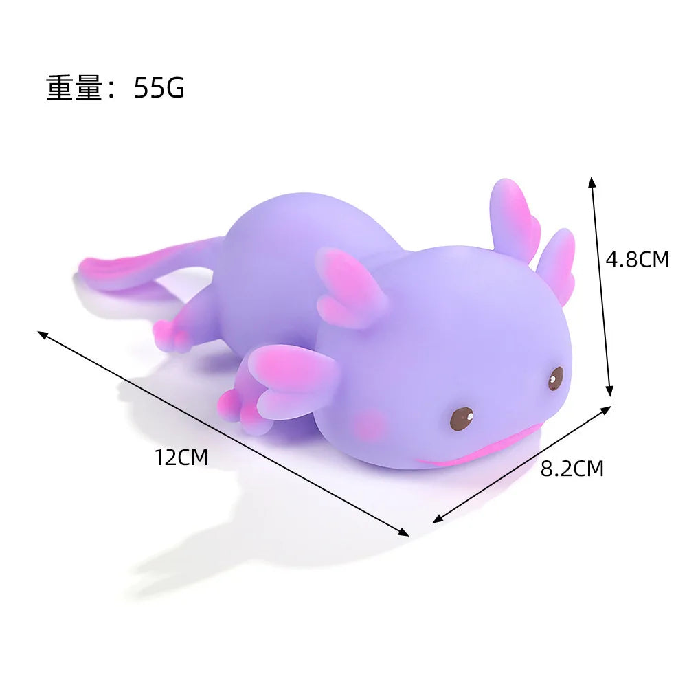 Cartoon Salamander Sensory Fidget Squeeze Stress Relief Toy