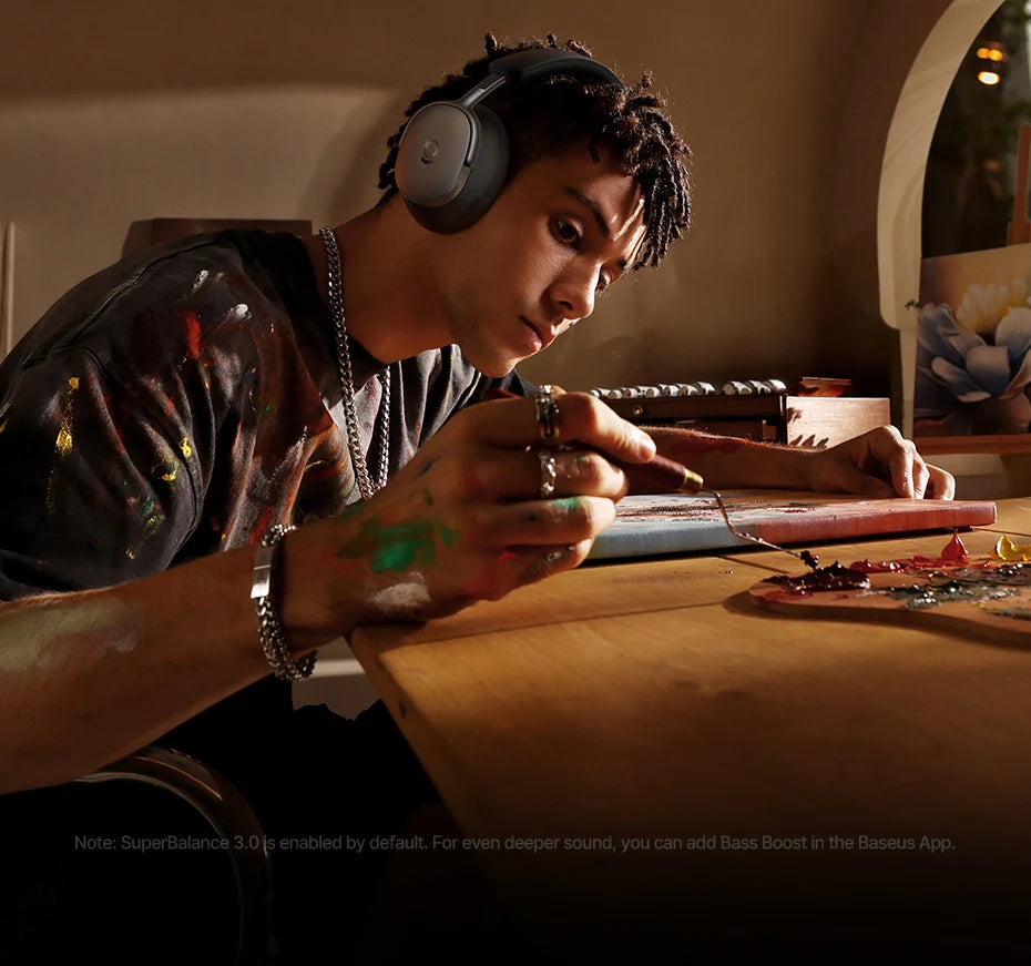 CowLost | baseus-inspire-xh1-sound-by-bose-anc-wireless-headphone-bluetooth-6-1 |18