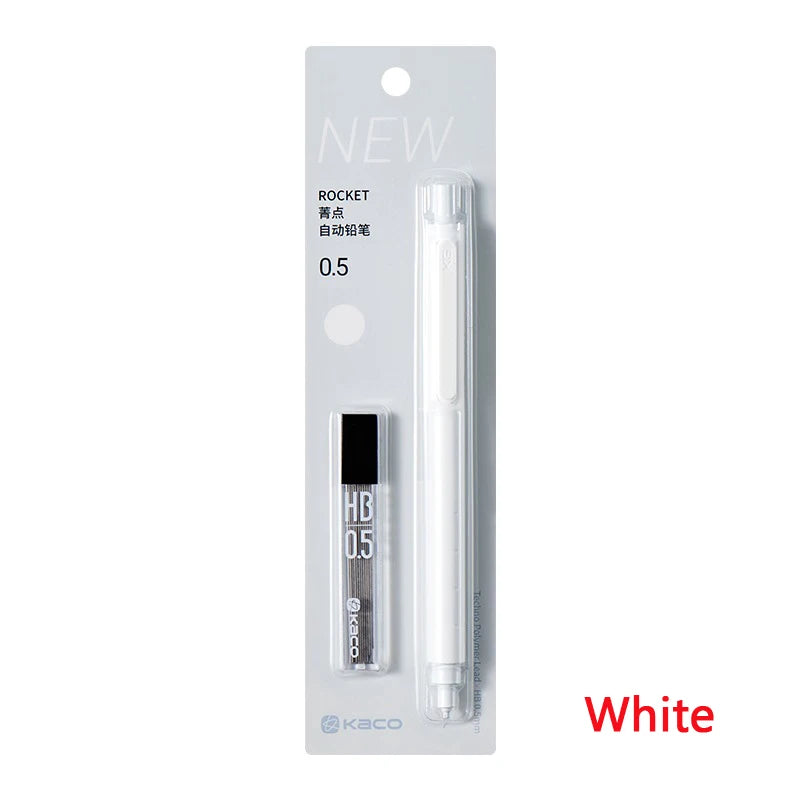 CowLost | product_id-kaco-rocket-0-5mm-hb-mechanical-pencil-set-for-writing-and-drawing |15