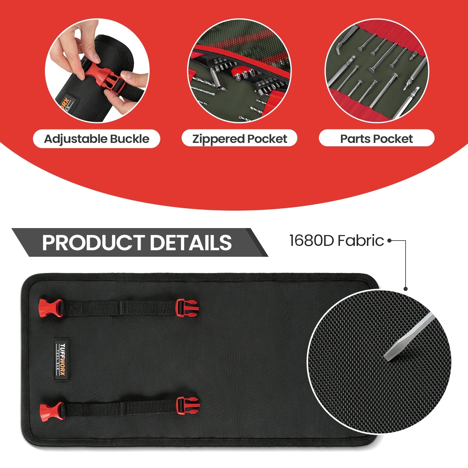 CowLost | product_id-tool-roll-bag-36-pockets-heavy-duty-1680d-oxford-cloth-with-adjustable-buckle-and-zippered-pouch |2