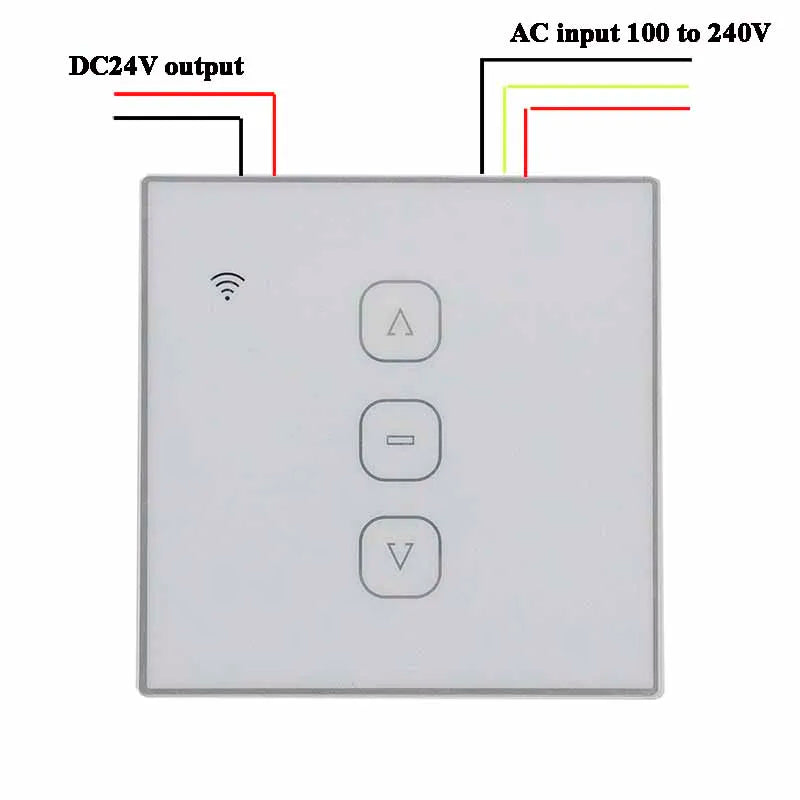 CowLost | remote-shutters-product_id-tuya-smart-wifi-ac100-240v-to-dc24v-motor-controller-switch-for-roller-shutter-pergola-alexa-google |2