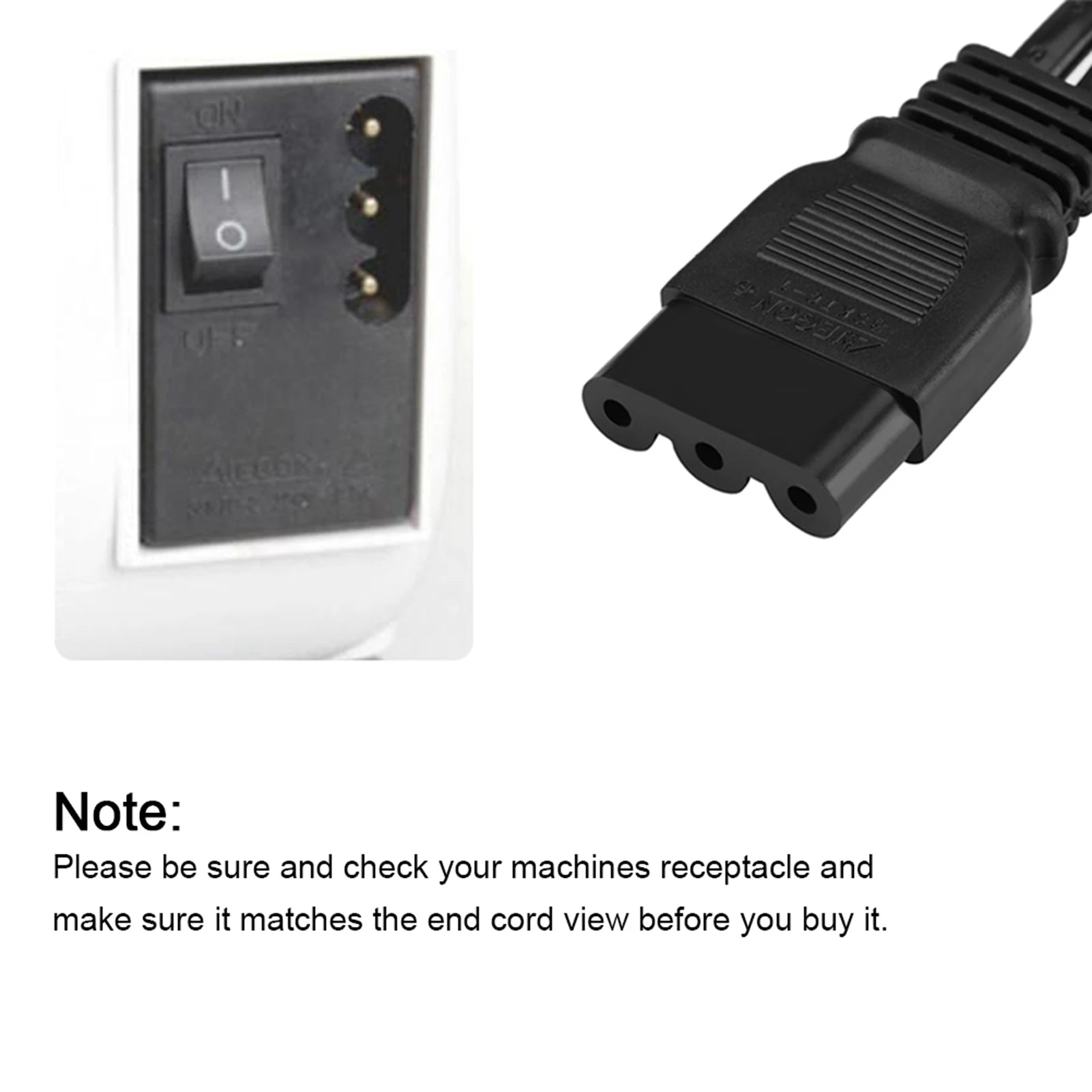 CowLost | foot-control-pedal-for-sawing-home-sewing-machine-parts-foot-control-pedal-with-power-cord-fit-for-janome-2049-fy2301-2300 |5