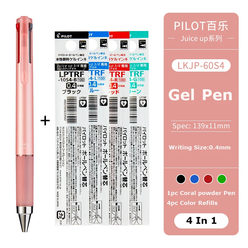 CowLost | product_id-pilot-juice-up-4in1-3in1-multi-color-gel-pen-0-4mm-black-red-blue |15