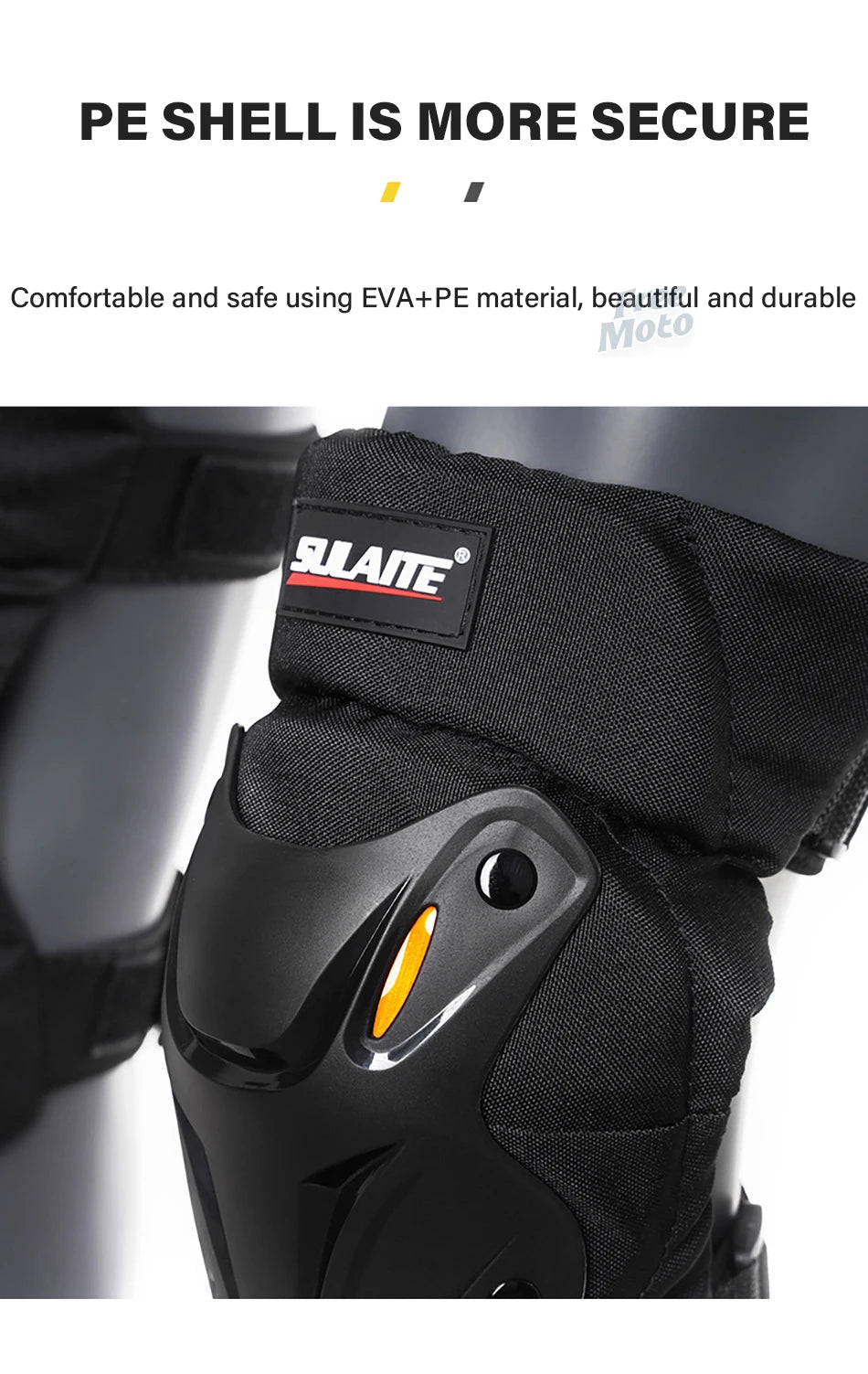 1 Pair Motorcycle Knee Shin Guard Pads