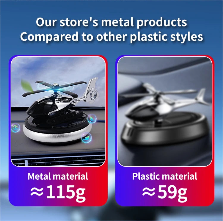 CowLost | product_id-solar-powered-rotating-propeller-car-air-freshener-dashboard-ornament |8