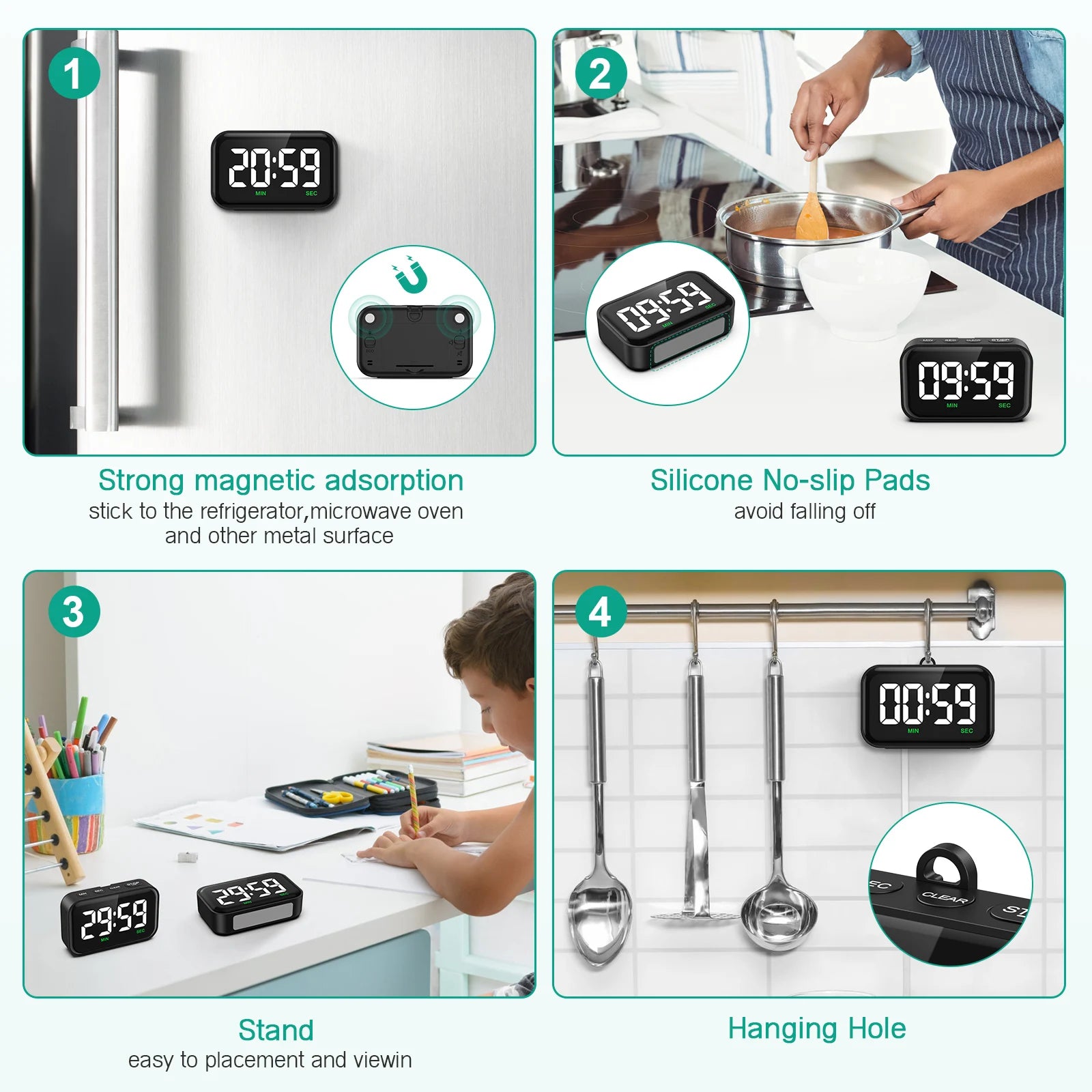 CowLost | product_id-oria-magnetic-digital-kitchen-timer-with-count-up-and-countdown-functions-battery-powered |5