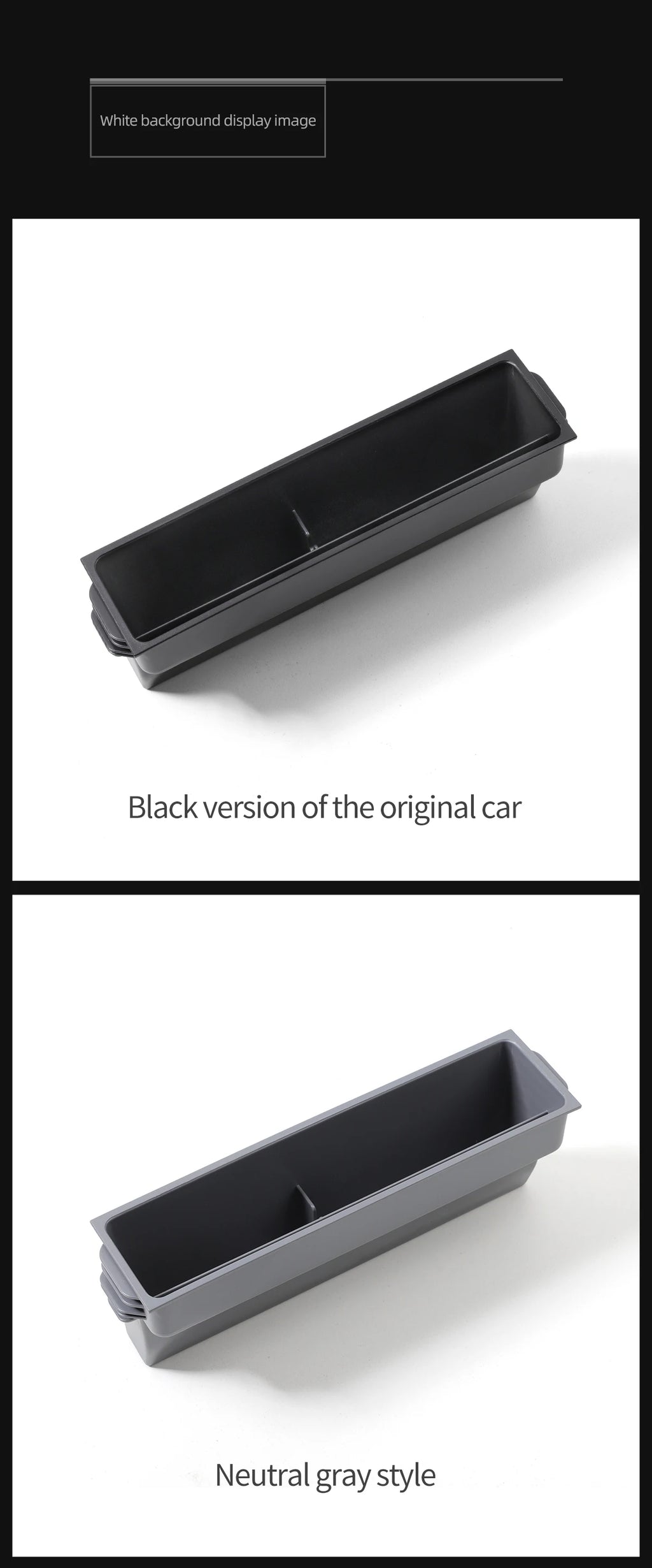CowLost | for-tesla-model-3-highland-2025-central-control-storage-box |14