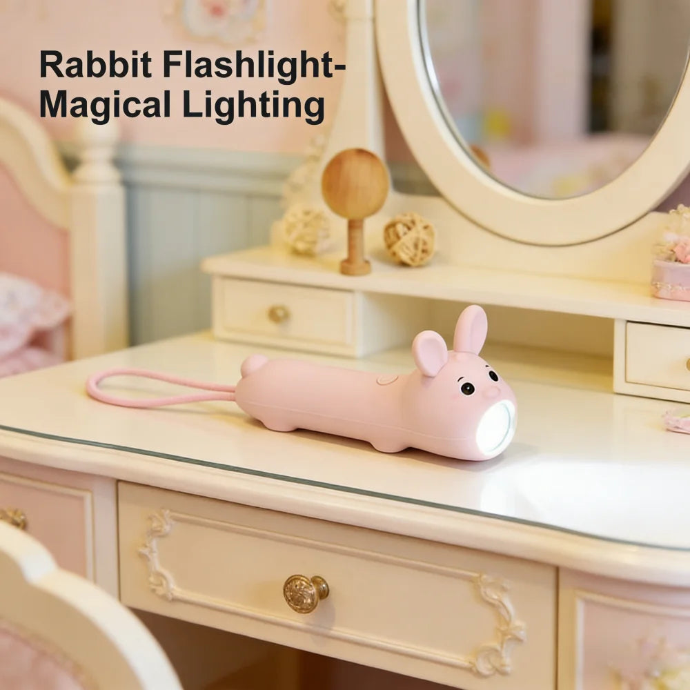 CowLost | various-silicone-usb-rechargeable-soft-flashlight-new-led-dinosaur-sea-turtle-rabbit-kitten-portable-outdoor-torch-for-children |13