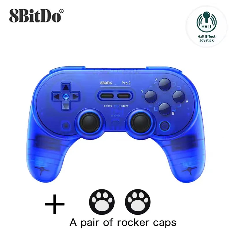 CowLost | 8bitdo-new-pro-2-bluetooth-gamepad-with-hall-effect-joystick-for-nintendo-switch-pc-macos-android-steam-deck-raspberry-pi |33