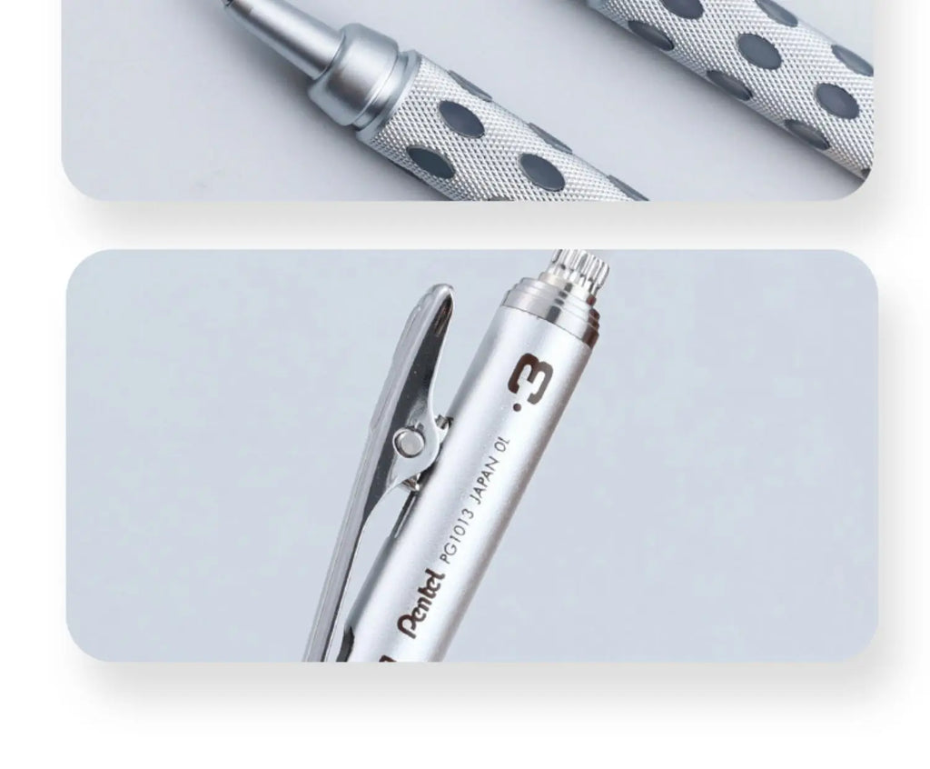 CowLost | product_id-pentel-graphgear-1000-mechanical-pencil-metal-sketching-drawing-architectural-design-pen-school-office-art |10