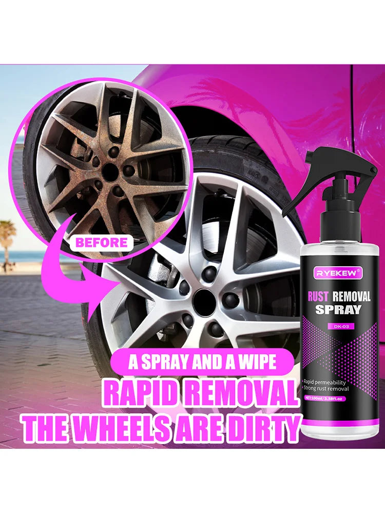 CowLost | product_id-car-wheels-rust-remover-multi-purpose-chrome-rim-brake-cleaner-spray-120g |12