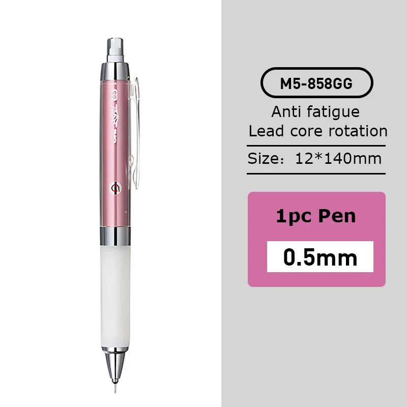 CowLost | product_id-japanese-uni-m5-858gg-kuru-toga-0-5mm-mechanical-pencil-soft-grip-smooth-writing |21