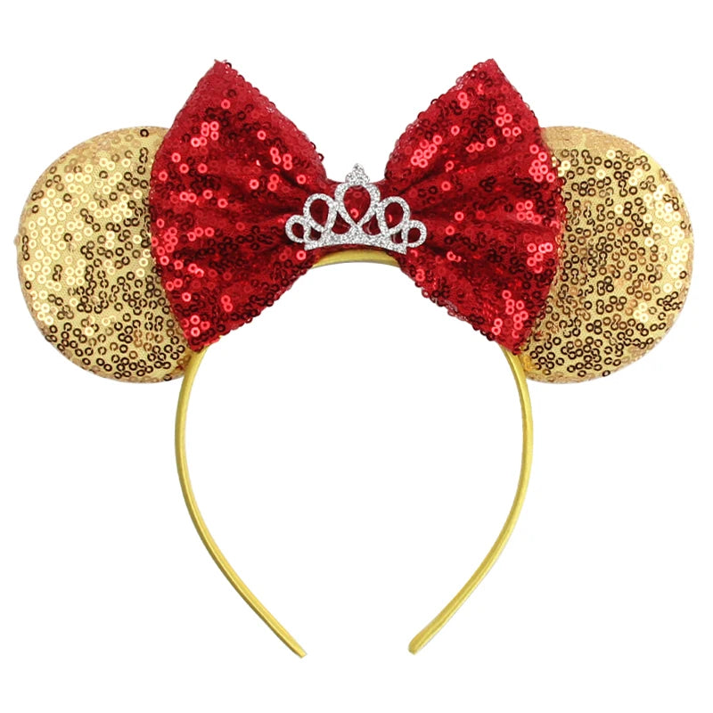 CowLost | glitter-crown-hairband-girls-princess-party-headwear |19