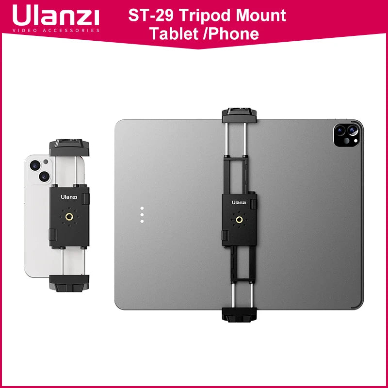 CowLost | ulanzi-st-29-tripod-mount-universal-for-tablet-and-phone-holder |1