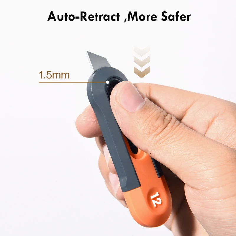 CowLost | product_id-deli-home-mini-auto-retract-utility-knife-front-self-locking-pocket-box-cutter-for-school-art-supplies |3