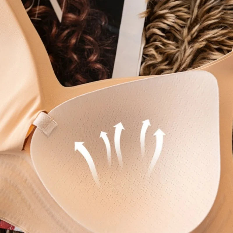 CowLost | product_id-2pcs-seamless-wireless-padded-bras-with-wide-straps-for-women |3