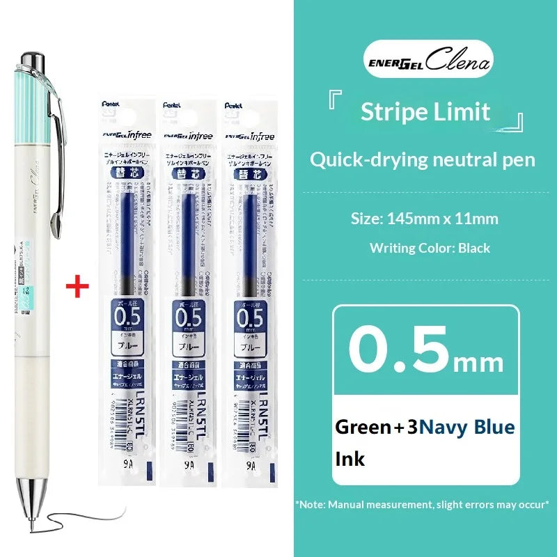 CowLost | product_id-pentel-energel-bln75-stripe-edition-gel-pens-0-3-0-4-0-5mm-stainless-nib-smooth-writing |71
