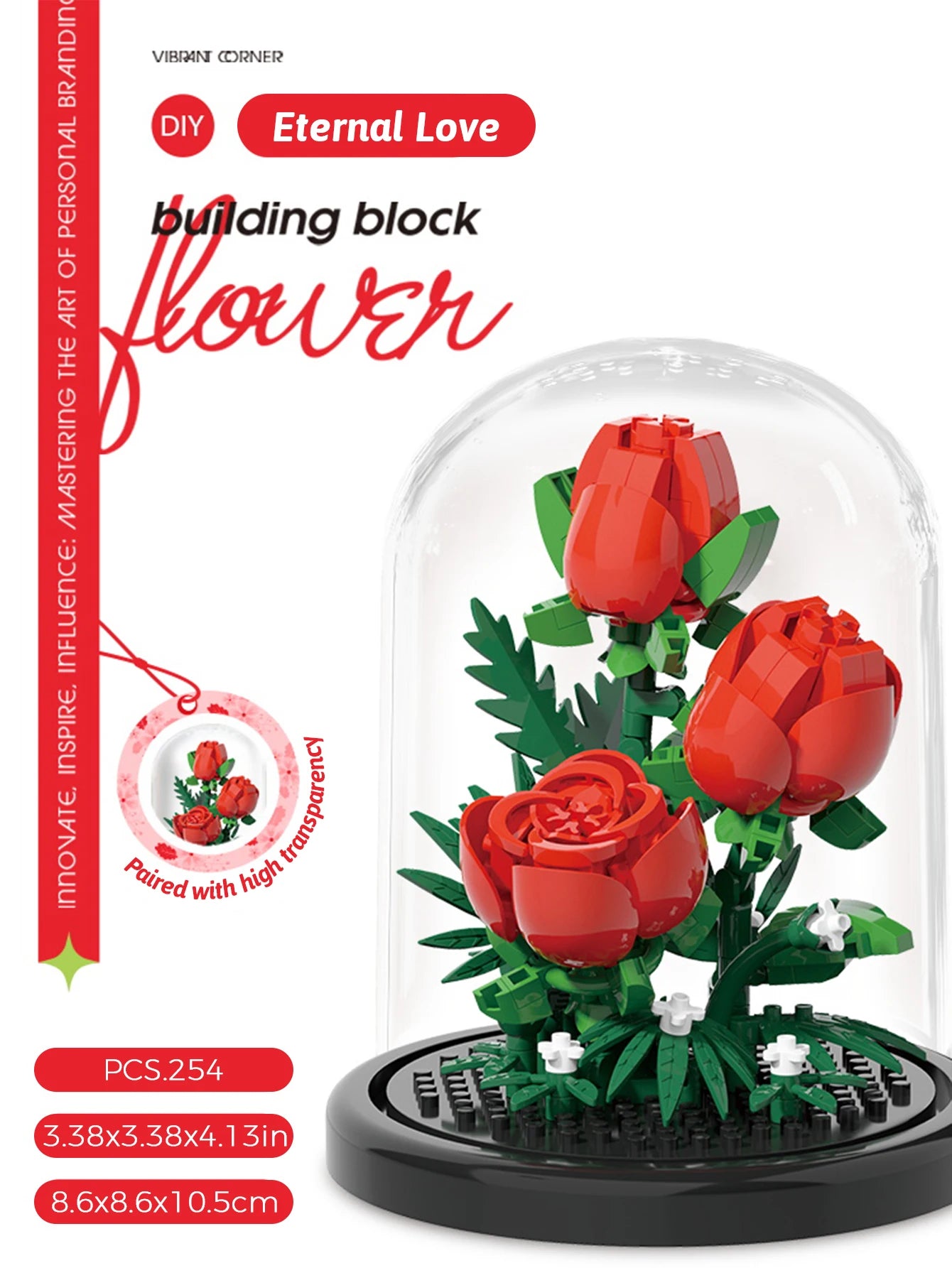 CowLost | product_id-micro-particle-building-block-sunflower-bouquet-diy-puzzle-toy-desktop-decoration |12