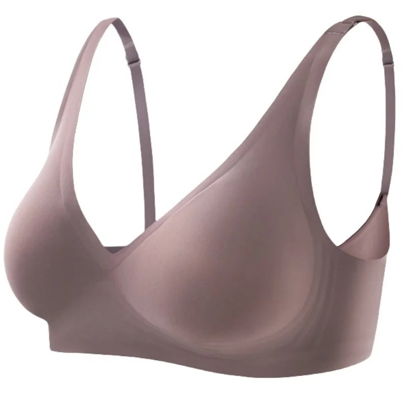 CowLost | product_id-seamless-wireless-push-up-v-neck-bra-with-removable-pads-s-3xl |2