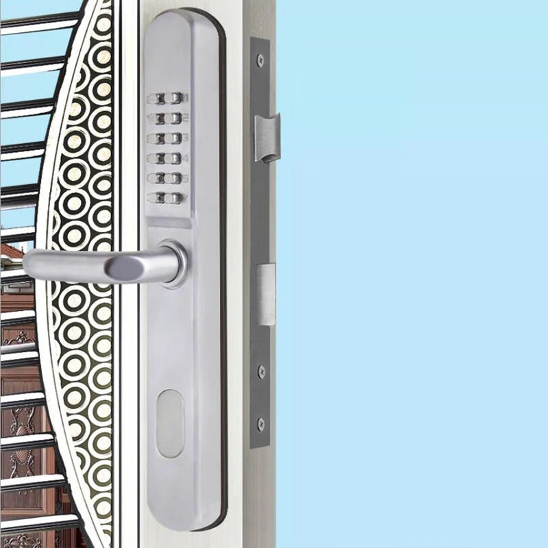 CowLost | locks-keys-product_id-vseume-mechanical-keyless-combination-lock-double-keypad-waterproof-swing-gate-lock |1