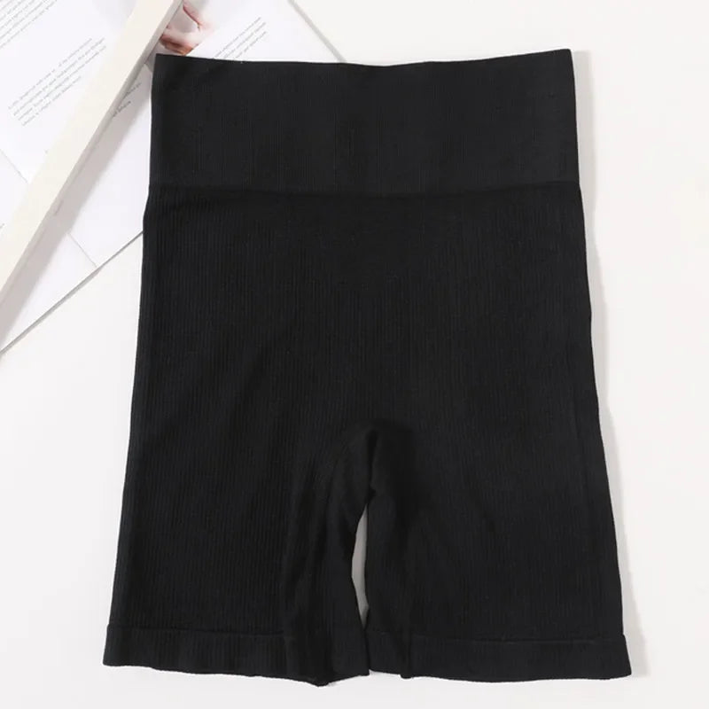 CowLost | product_id-seamless-high-waist-ribbed-hip-lift-safety-shorts-for-women |14