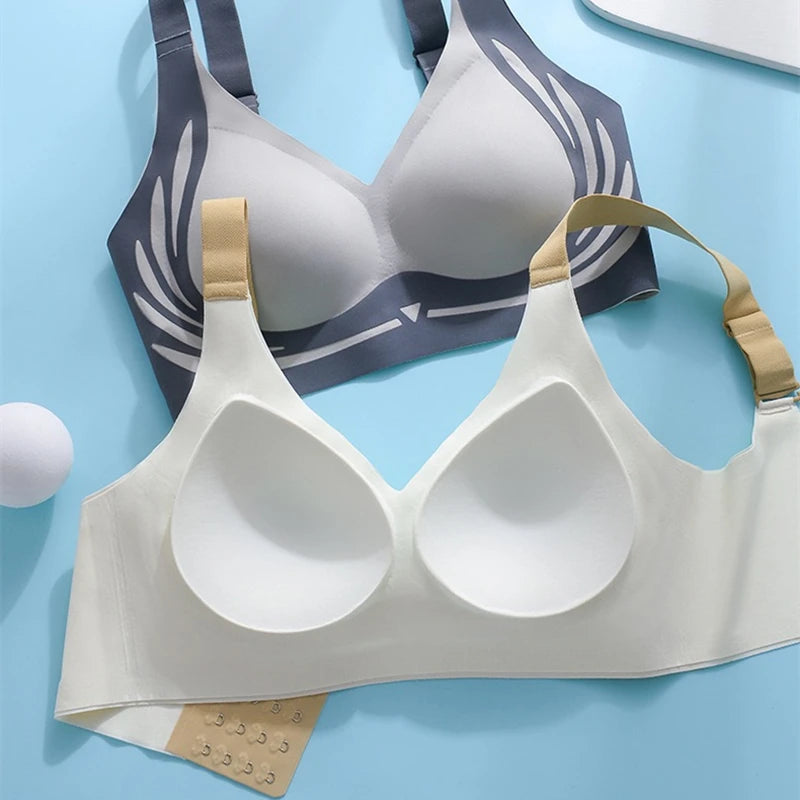 CowLost | product_id-plus-size-seamless-wire-free-push-up-bra-for-women-comfortable-support |4