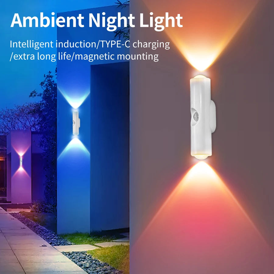 CowLost | product_id-magnetic-rechargeable-led-wall-lamp-with-rgb-sunset-and-motion-sensor-for-stairs-room-decor |3