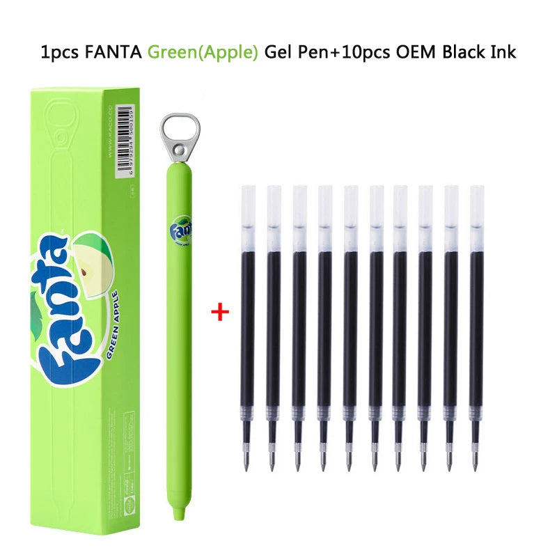 CowLost | product_id-kaco-fanta-0-5mm-black-gel-pen-pop-up-side-click-ergonomic-for-study-gift |61