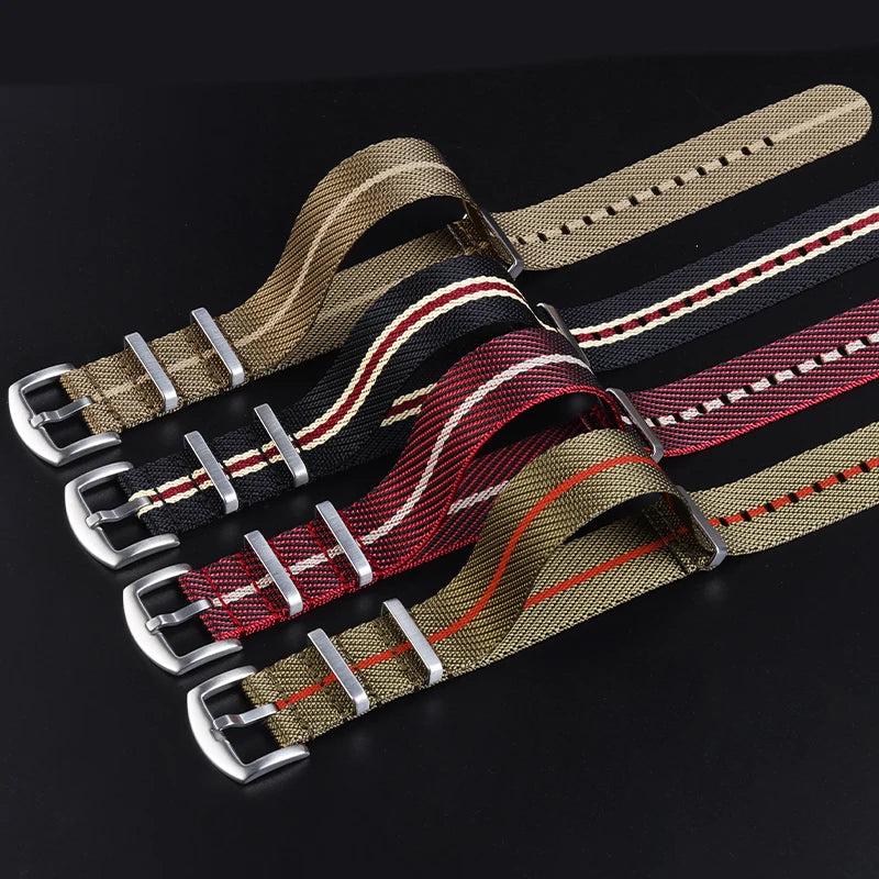 CowLost | product_id-premium-nylon-watch-band-18-22mm-for-seiko-rolex-casio-tudor-military-fabric-strap-unisex |1