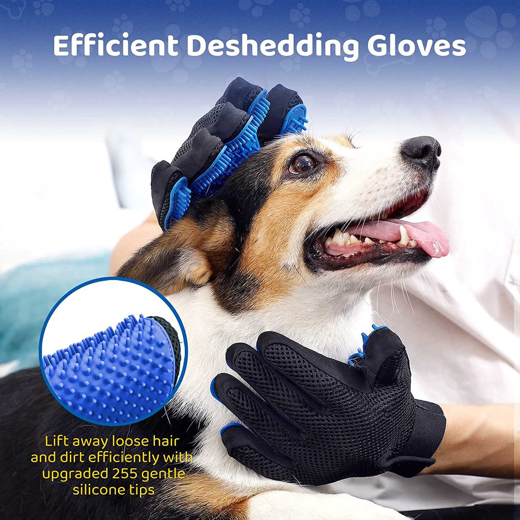 CowLost | pet-beds-pet-grooming-hair-removal-glove-for-cats-and-dogs |7
