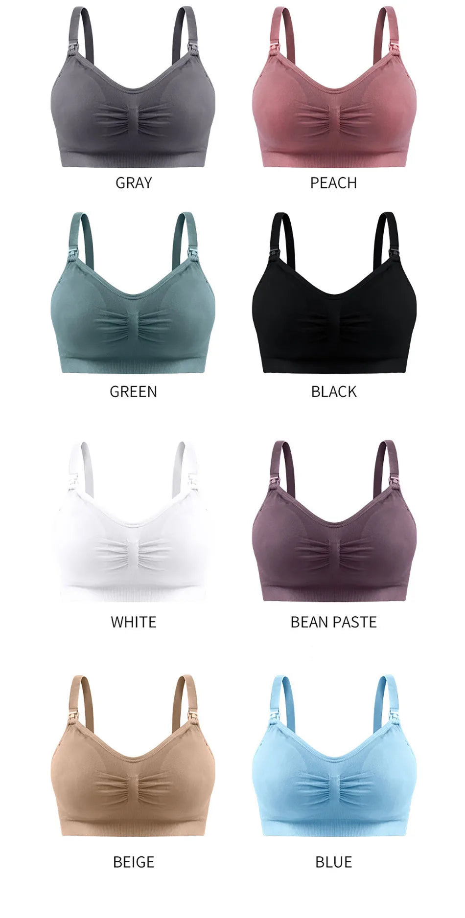 CowLost | product_id-wireless-seamless-breathable-maternity-nursing-sleep-bra |12