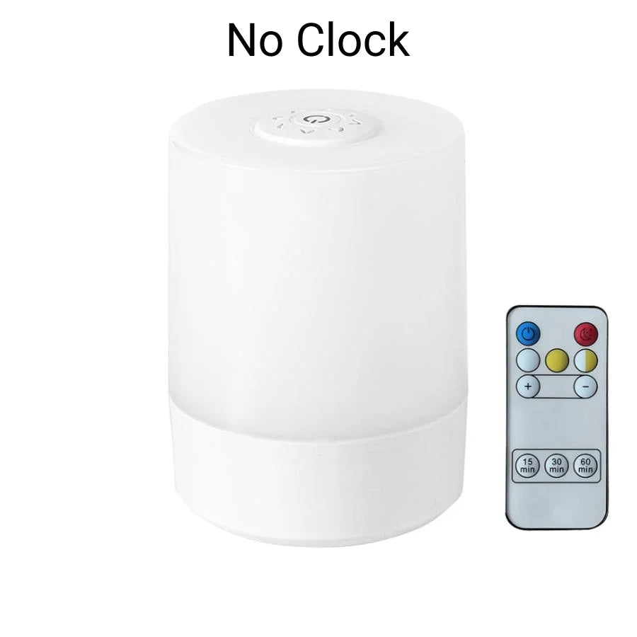 CowLost | product_id-rechargeable-touch-dimmable-led-night-lamp-with-remote-and-clock-display-eye-protection |23