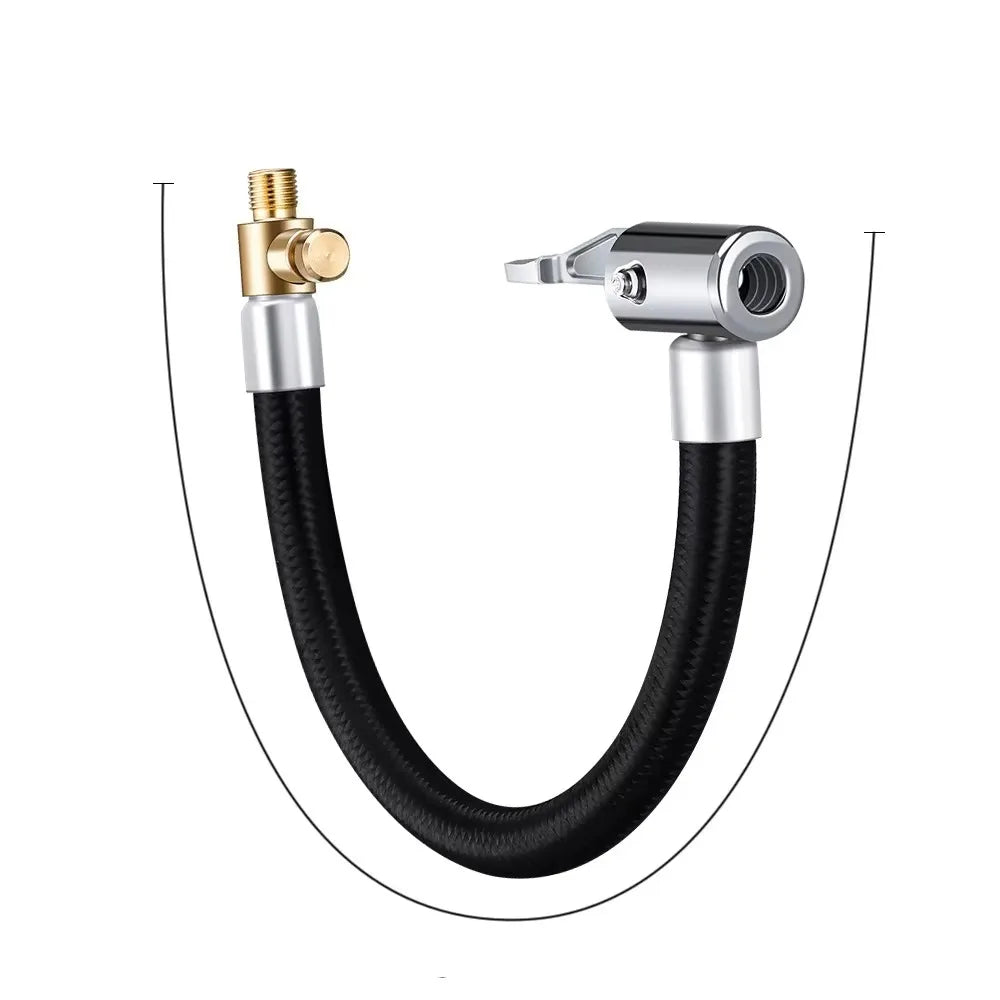 10 20 40 60cm Car Tire Inflator Hose Inflatable Air Pump Extension