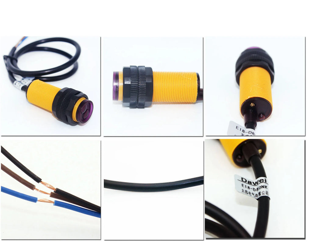 CowLost | motion-sensors-product_id-npn-pnp-no-3-80cm-dc-5v-infrared-diffuse-reflective-photocell-sensor-motion-detector |4