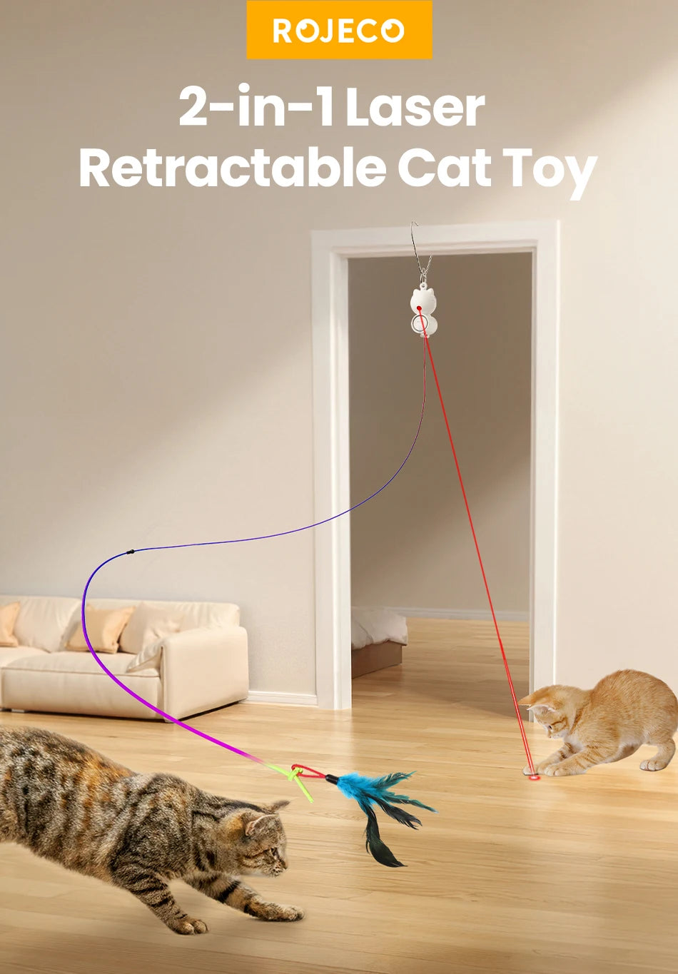 CowLost | rojeco-automatic-cat-toys-interactive-2-in-1 |7