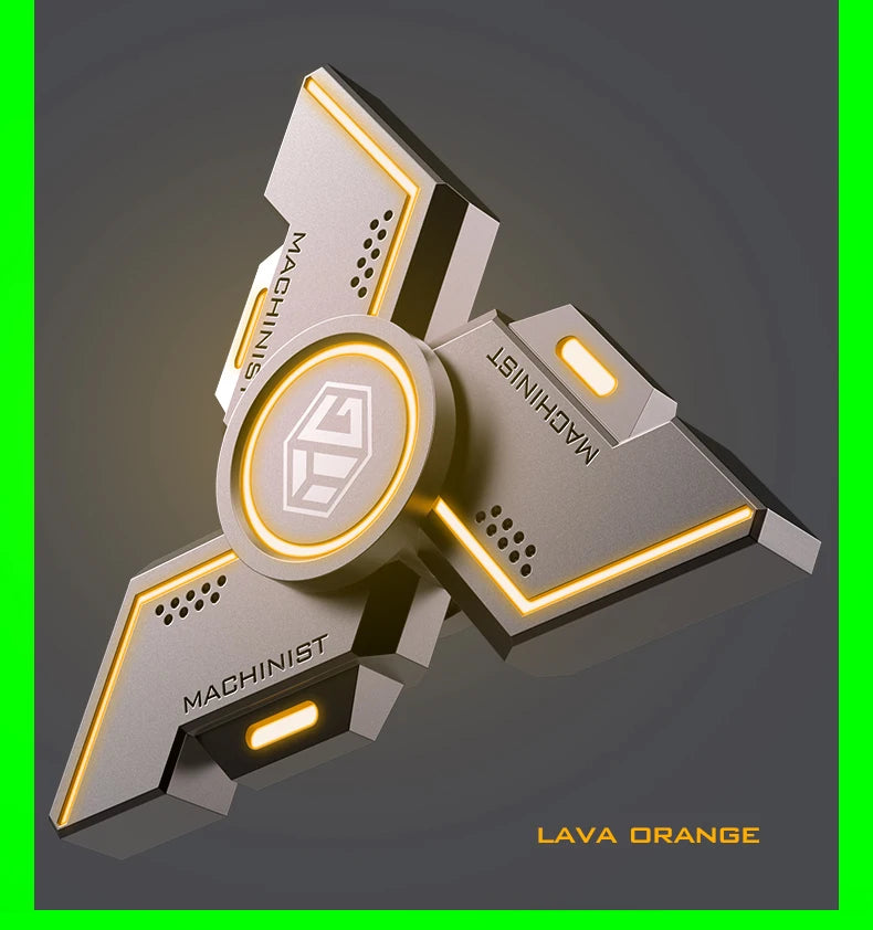 CowLost | user-stress-anxiety-adhd-relief-figets-toy-fidget-spinner-metal-alloy-gyro-luminous-hand-stress-relief-toy-boy-adults-gifts |17