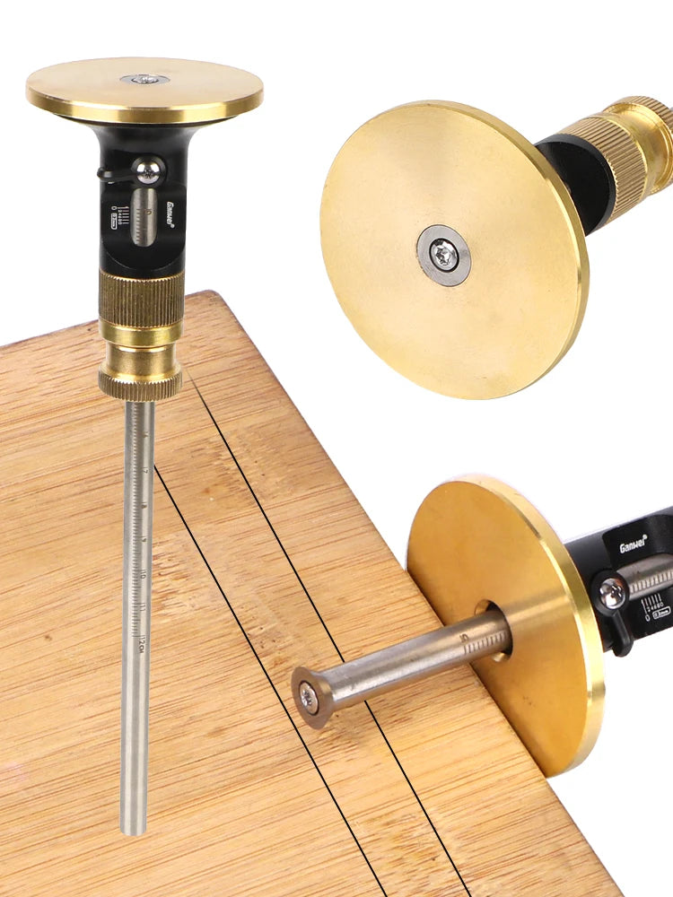 CowLost | blade-scribing-tools-european-style-scriber-new-carpentry-parallel-line-high-precision-woodworking-scriber-wheel-marking-gauge |11