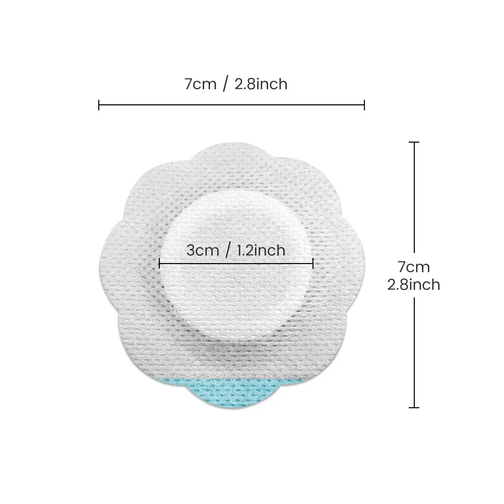CowLost | disposable-castor-oil-belly-button-patch-self-adhesive |4